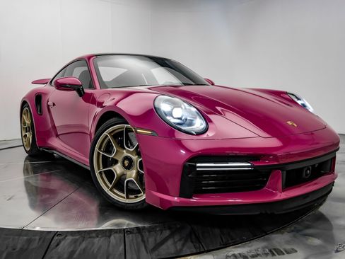 Used 2024 Porsche 911 Turbo S AWD/4WD image 25