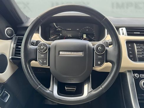 Used 2016 Land Rover Range Rover Sport Supercharged AWD/4WD image 16