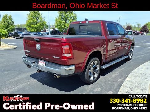 Used 2019 RAM 1500 Laramie AWD/4WD image 6
