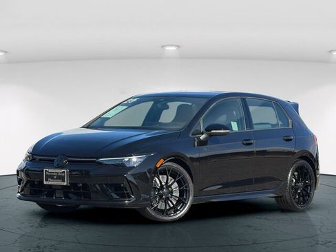 Used 2025 Volkswagen Golf R Black Edition AWD/4WD image 2