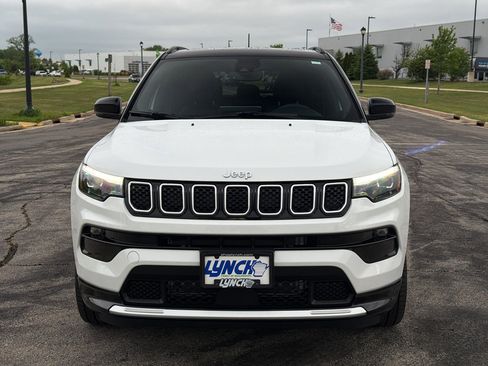 Used 2024 Jeep Compass Limited w/ Elite Group AWD/4WD image 7