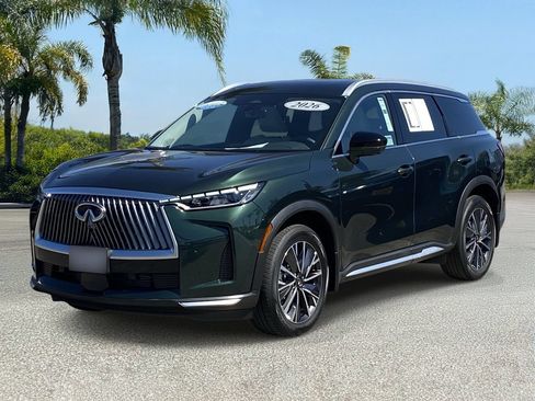 Certified 2026 INFINITI QX60 Luxe FWD image 2
