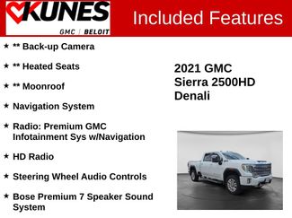 Used 2021 GMC Sierra 2500 Denali w/ Denali Ultimate Package AWD/4WD video 2