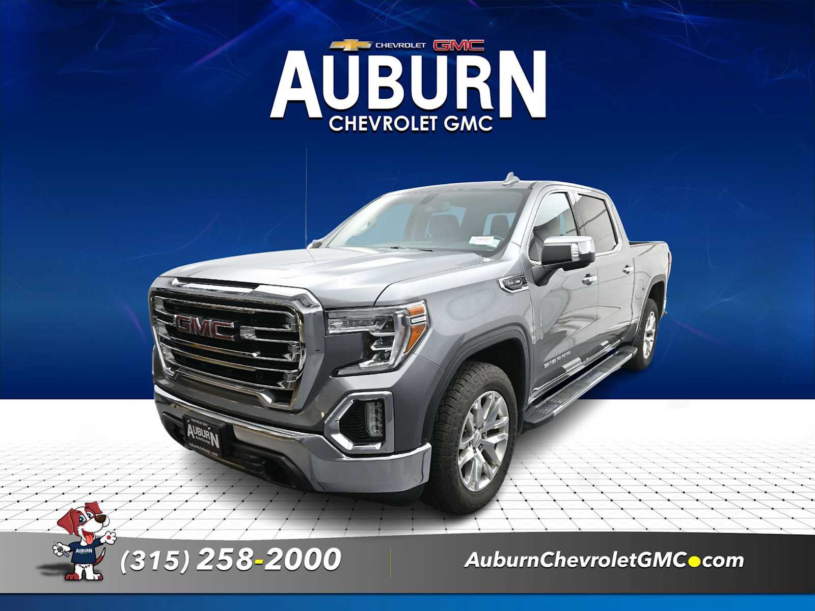 Used 2021 GMC Sierra 1500 SLT w/ SLT Premium Package AWD/4WD image 1