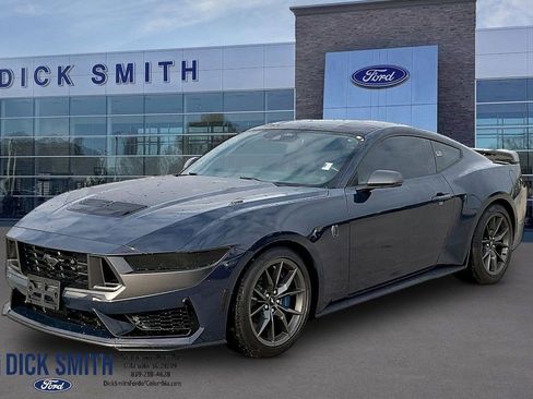 Certified 2025 Ford Mustang Dark Horse image 1