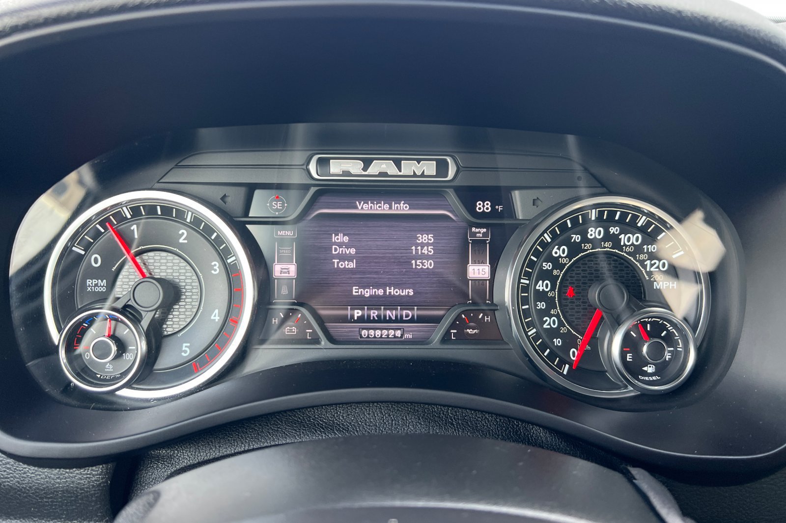 Used 2022 RAM 2500 Tradesman AWD/4WD image 28