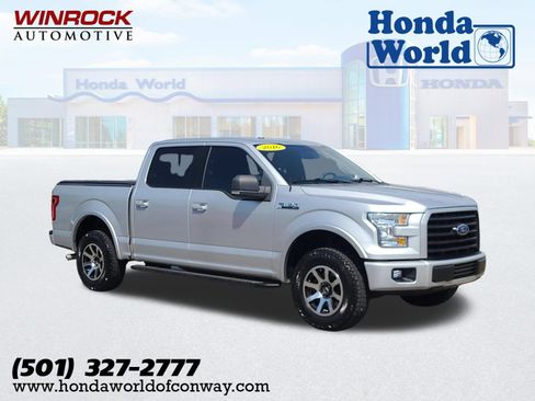 Used 2016 Ford F150 XLT w/ Equipment Group 301A Mid RWD image 1