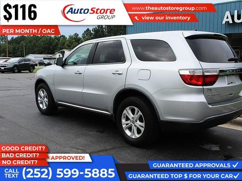 Used 2012 Dodge Durango SXT RWD image 8