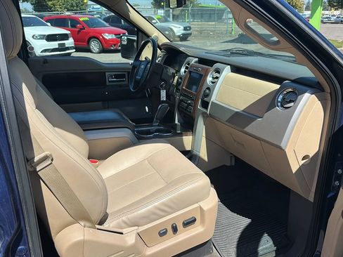 Used 2012 Ford F150 Lariat w/ Lariat Chrome Pkg AWD/4WD image 14