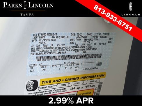 Certified 2023 Lincoln Navigator Reserve RWD image 38
