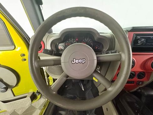 Used 2007 Jeep Wrangler X image 11