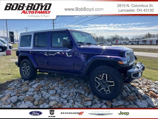 New 2026 Jeep Wrangler Unlimited Sahara w/ Whitecap Package AWD/4WD image 1