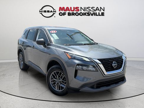 Certified 2023 Nissan Rogue S AWD/4WD image 1