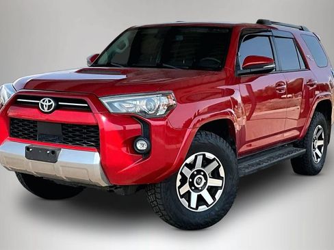 Used 2023 Toyota 4Runner TRD Off-Road Premium AWD/4WD image 3