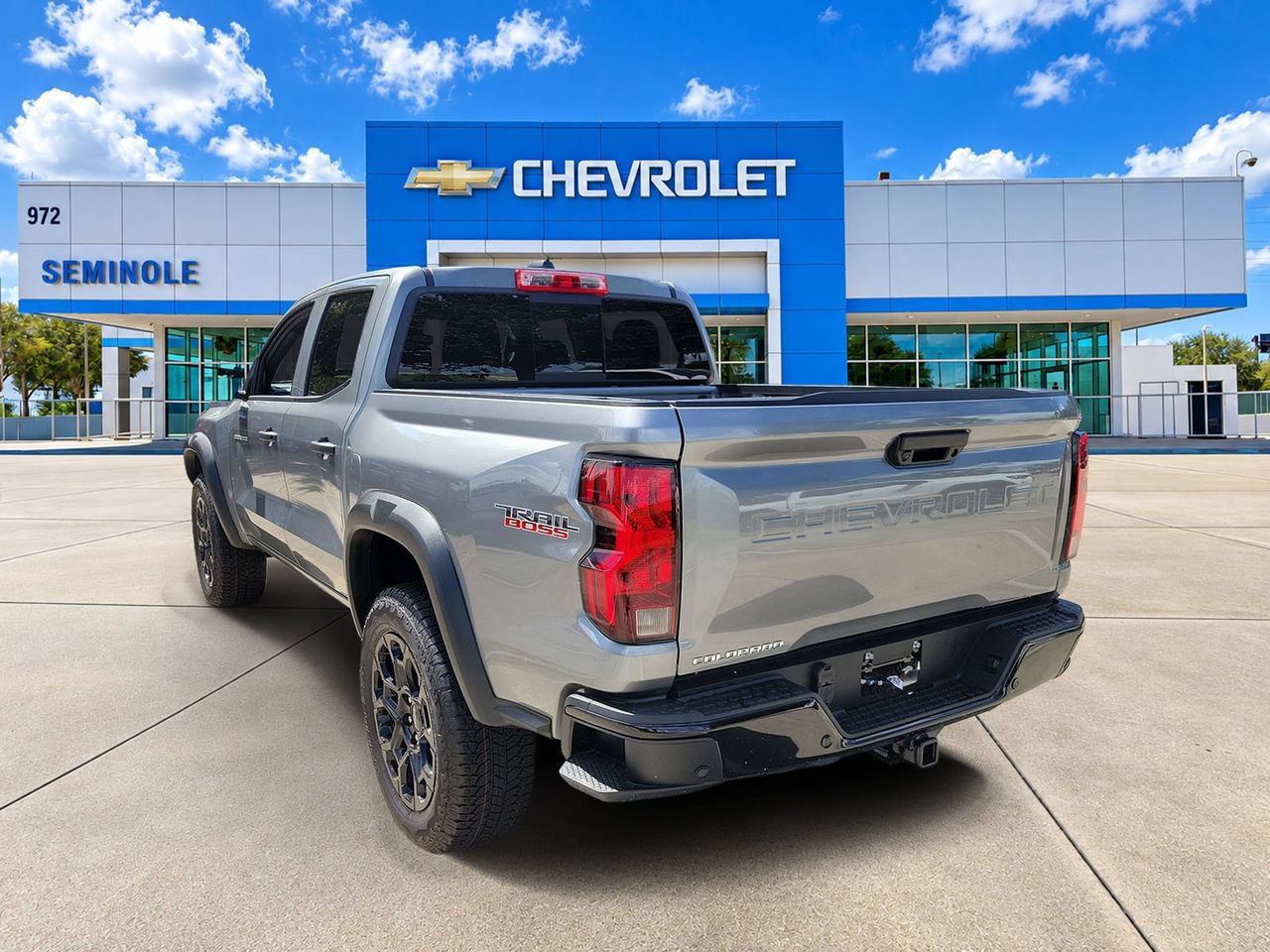 New 2026 Chevrolet Colorado Trail Boss AWD/4WD image 4