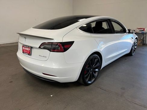 Used 2020 Tesla Model 3 Performance AWD/4WD image 3