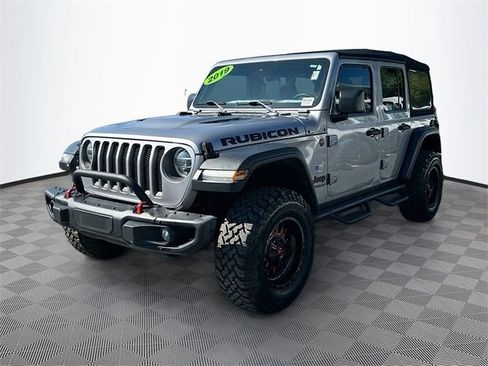 Used 2019 Jeep Wrangler Unlimited Rubicon image 3
