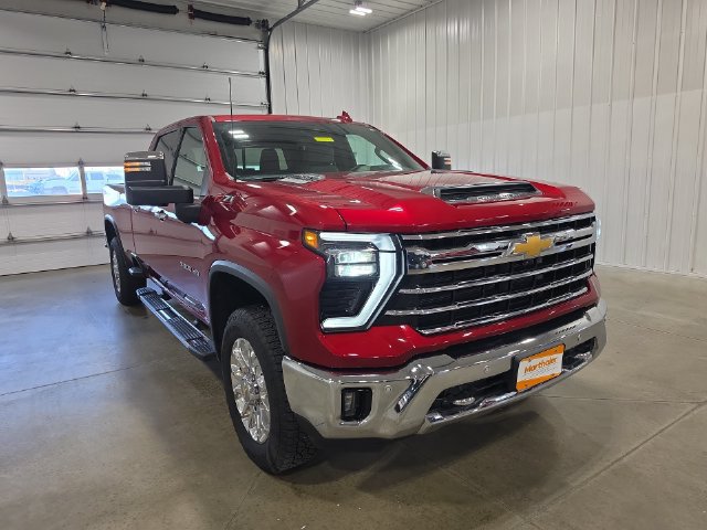 Used 2025 Chevrolet Silverado 3500 LTZ w/ LTZ Premium Package AWD/4WD image 2