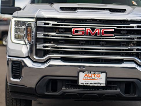 Used 2021 GMC Sierra 3500 SLE w/ X31 Off-Road Package image 6