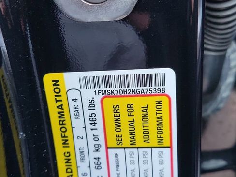 Used 2022 Ford Explorer XLT w/ Equipment Group 202A image 30