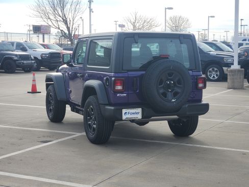 New 2026 Jeep Wrangler Sport AWD/4WD image 3