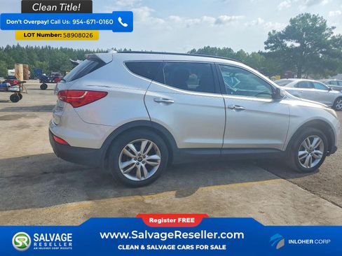 Used 2016 Hyundai Santa Fe Sport 2.0T w/ Option Group 05 FWD image 4