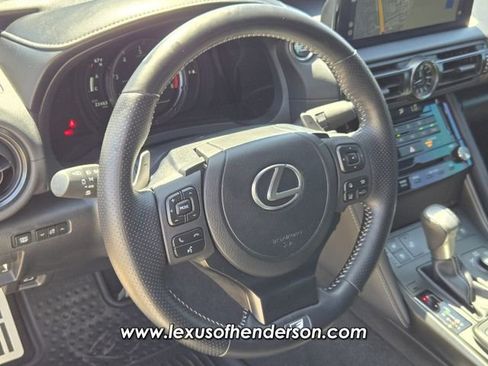 Certified 2023 Lexus IS 350 F Sport w/ Navigation Package RWD image 23