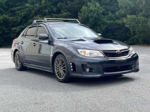 Used 2014 Subaru Impreza WRX Sedan AWD/4WD image 5