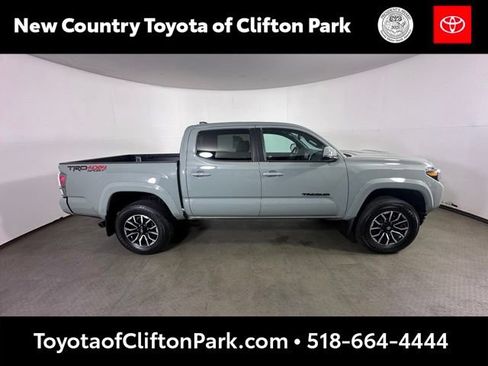 Used 2023 Toyota Tacoma TRD Sport w/ Black Out Package (TMS) AWD/4WD image 2