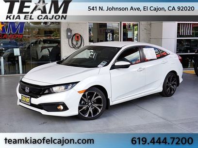 Used 2020 Honda Civic Sport