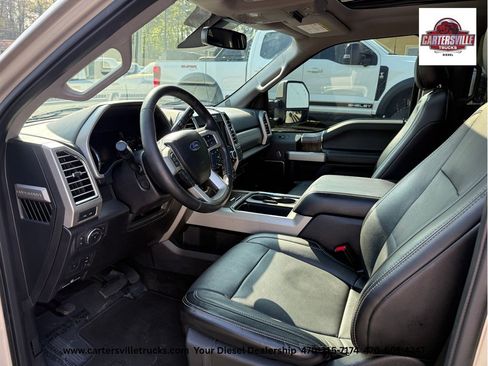 Used 2017 Ford F350 Lariat w/ Lariat Ultimate Package AWD/4WD image 14