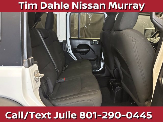 Used 2020 Jeep Wrangler Unlimited Sport S AWD/4WD image 18
