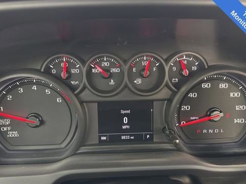 Used 2025 Chevrolet Silverado 1500 W/T RWD image 16