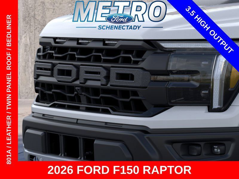 New 2026 Ford F150 Raptor AWD/4WD image 17