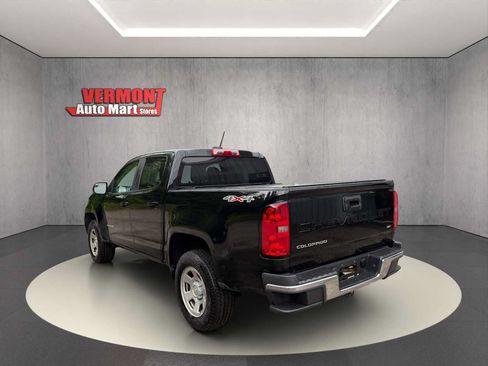 Used 2022 Chevrolet Colorado W/T w/ WT Convenience Package AWD/4WD image 8