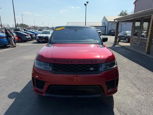 Used 2019 Land Rover Range Rover Sport HSE image 11