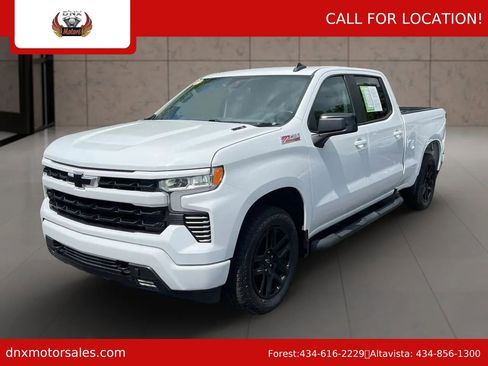 Used 2022 Chevrolet Silverado 1500 RST w/ Convenience Package II AWD/4WD image 1