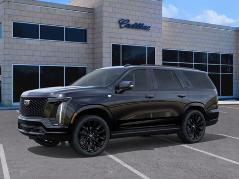 New 2026 Cadillac Escalade Platinum Sport w/ LPO, ONYX Package AWD/4WD image 3