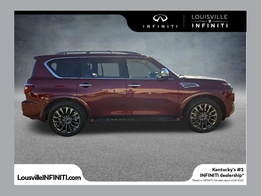 Used 2023 Nissan Armada Platinum w/ Captain's Chairs Package AWD/4WD 360° Tour