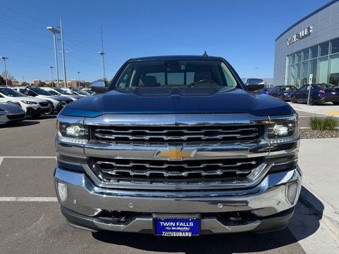 Used 2018 Chevrolet Silverado 1500 LTZ w/ LTZ Plus Package AWD/4WD image 2