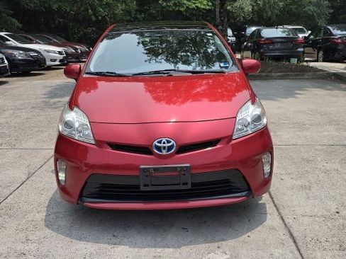 Used 2013 Toyota Prius Four w/ Deluxe Solar Roof Pkg FWD image 8