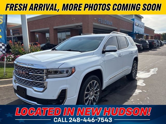 Used 2023 GMC Acadia Denali w/ Denali Technology Package AWD/4WD image 1