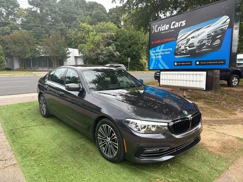 Used 2018 BMW 540i xDrive AWD/4WD image 3