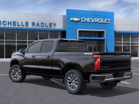 New 2026 Chevrolet Silverado 1500 LT w/ Protection Package AWD/4WD image 3