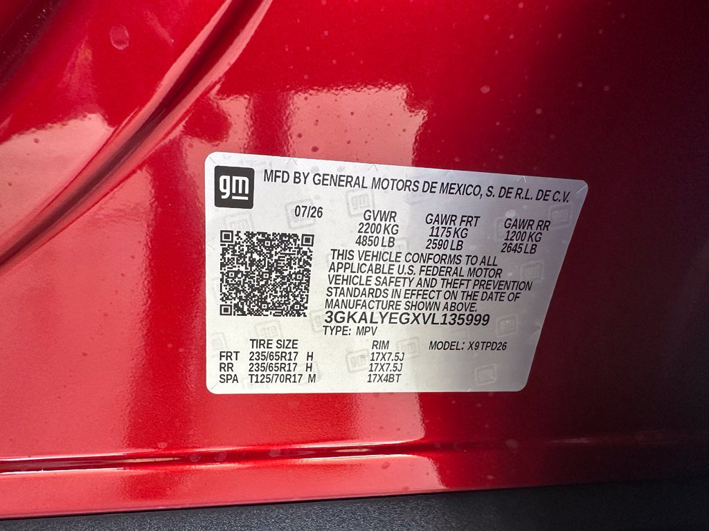 New 2027 GMC Terrain AT4 w/ Convenience Package III AWD/4WD image 40