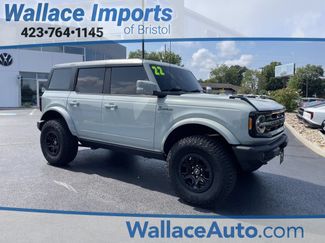 Used 2022 Ford Bronco Outer Banks AWD/4WD video 1