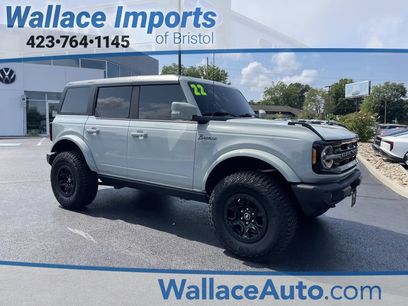 Used 2022 Ford Bronco Outer Banks