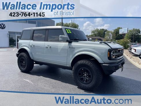 Used 2022 Ford Bronco Outer Banks AWD/4WD image 1