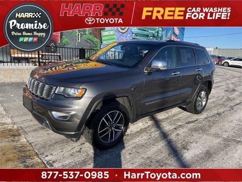 Used 2020 Jeep Grand Cherokee Limited image 1