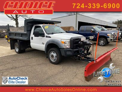Used 2012 Ford F550 4x4 Regular Cab Super Duty w/ Payload Upgrade Pkg